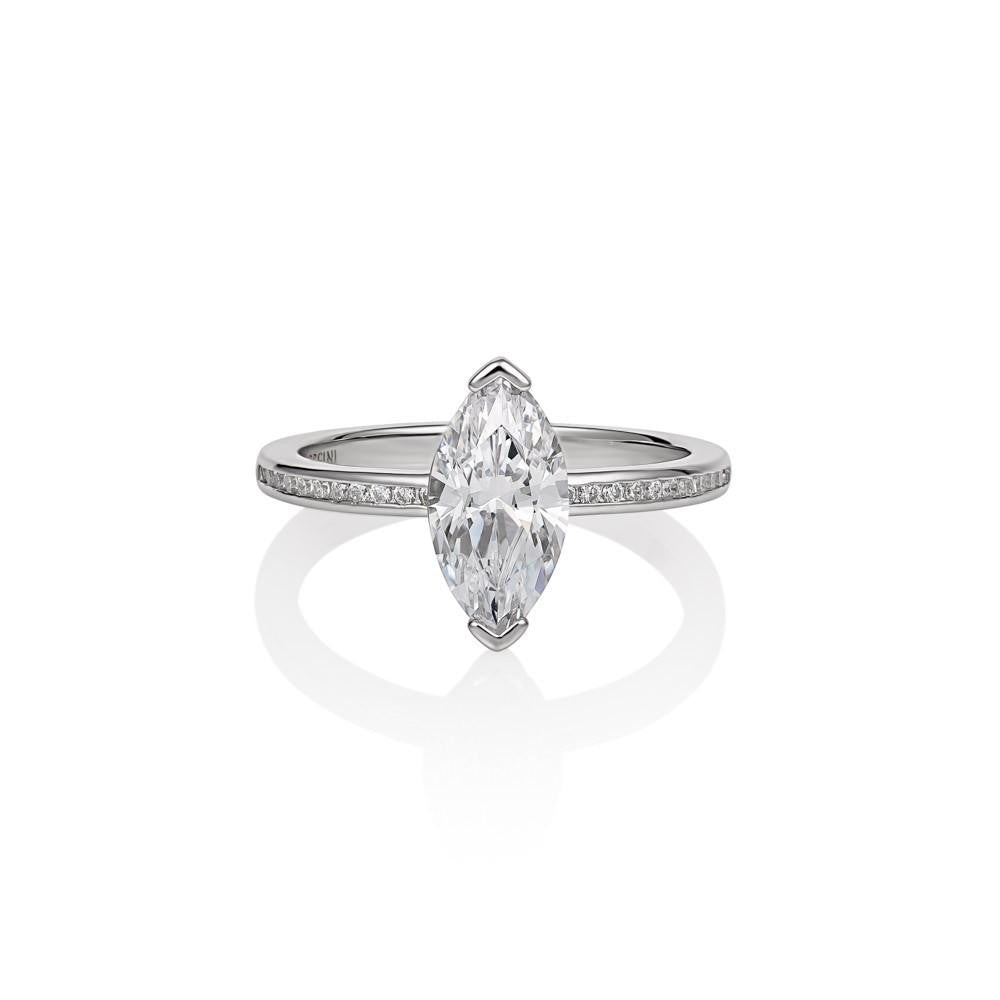 HEIRLOOM FOREVER RING SILVER - 10