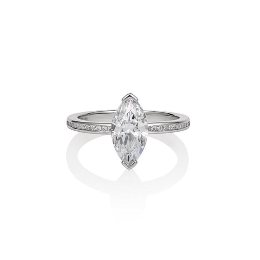 HEIRLOOM FOREVER RING SILVER - 8