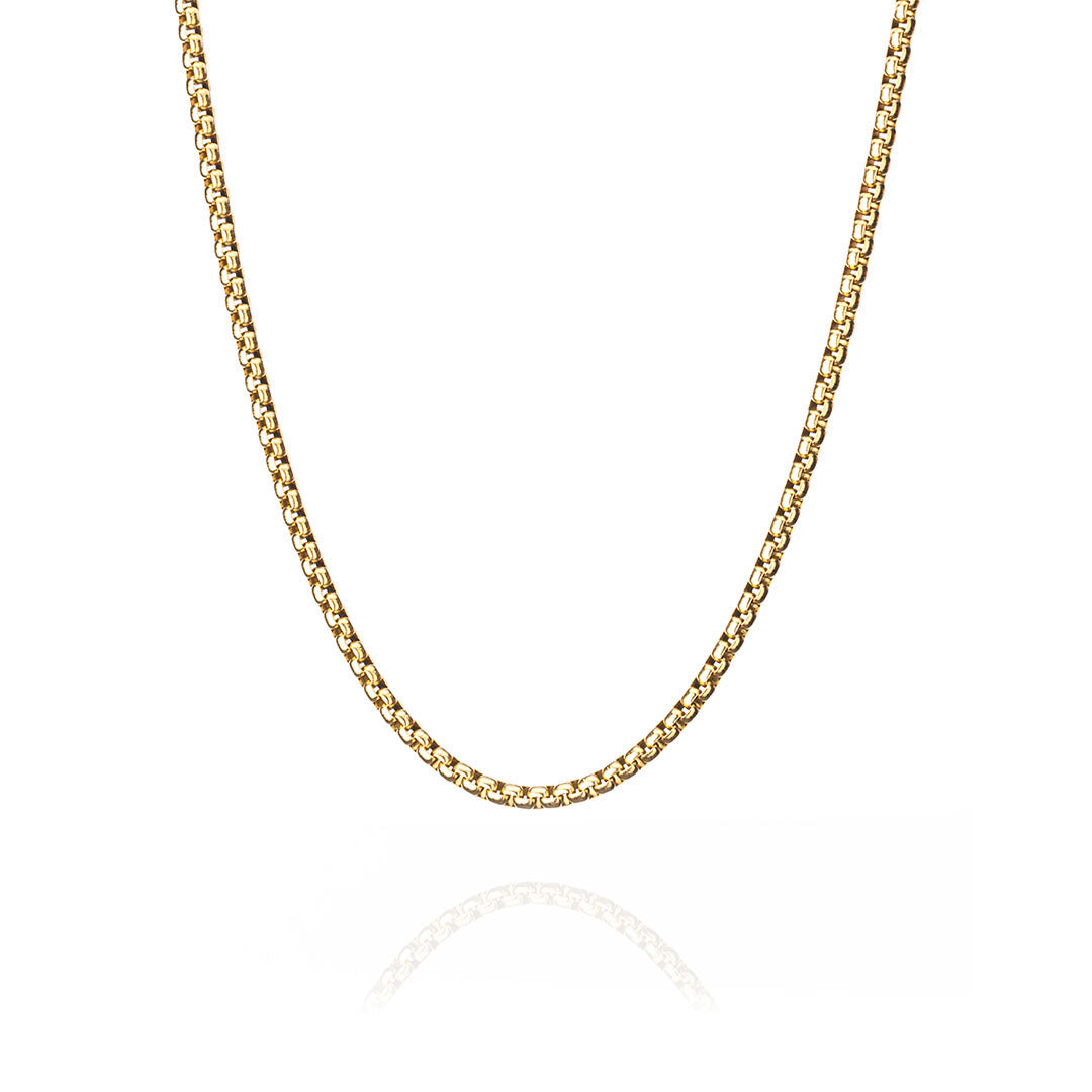 Boxchain Necklace