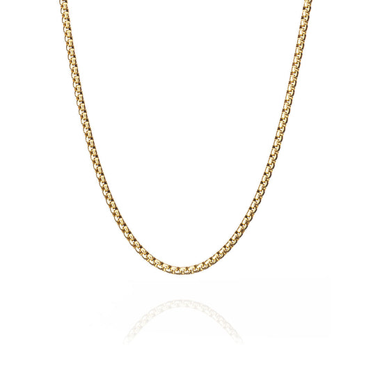 Boxchain Necklace