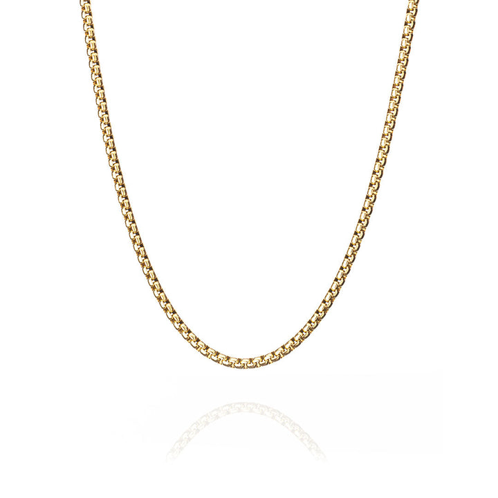 Boxchain Necklace