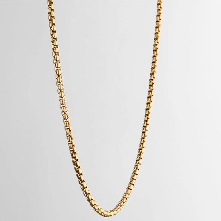Boxchain Necklace